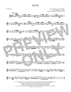 Roar von Katy Perry (Download) 