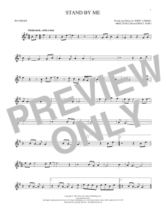Stand By Me von Ben E. King (Download) 