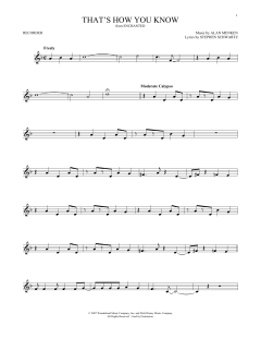 That's How You Know von Amy Adams (Download) 