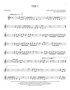 the 1 von Taylor Swift (Download) 