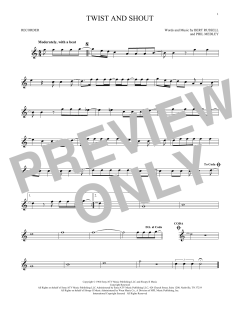 Twist And Shout von The Beatles (Download) 