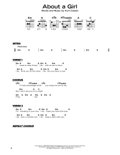 About A Girl von Nirvana (Download) 