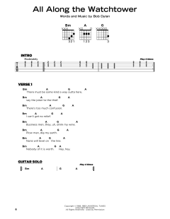 All Along The Watchtower von U2 (Download) 