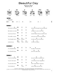 Beautiful Day von U2 (Download) 