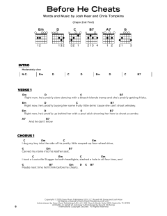 Before He Cheats von Carrie Underwood (Download) 