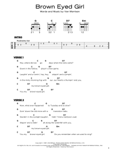 Brown Eyed Girl von Van Morrison (Download) 
