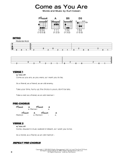Come As You Are von Nirvana (Download) 