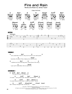 Fire And Rain von James Taylor (Download) 