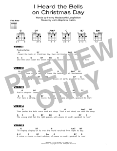 I Heard The Bells On Christmas Day von John Baptiste Calkin (Download) 