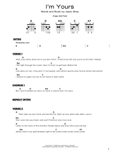I'm Yours von Jason Mraz (Download) 
