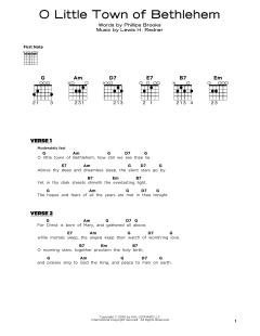 O Little Town Of Bethlehem von Lewis H. Redner (Download) 