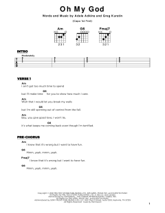 Oh My God von Adele (Download) 
