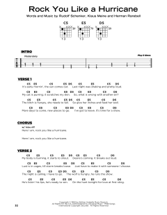Rock You Like A Hurricane von Scorpions (Download) 