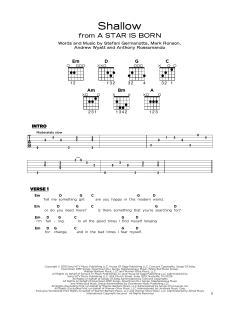Shallow von Lady Gaga (Download) 