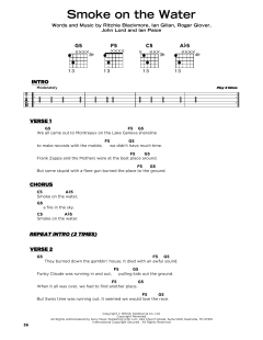 Smoke On The Water von Deep Purple (Download) 