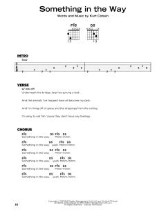 Something In The Way von Nirvana (Download) 