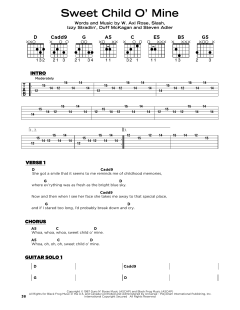 Sweet Child O' Mine von Guns N' Roses (Download) 