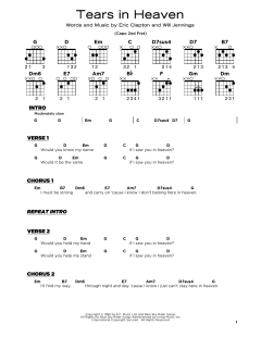 Tears In Heaven von Eric Clapton (Download) 