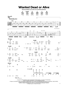 Wanted Dead Or Alive von Chris Daughtry (Download) 