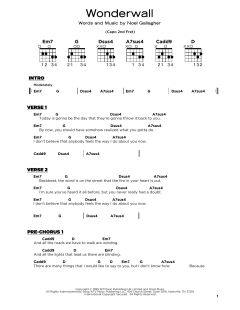 Wonderwall von Oasis (Download) 