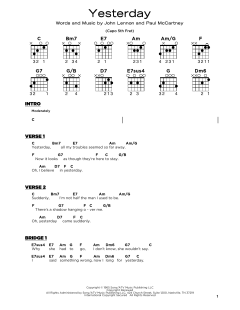 Yesterday von The Beatles (Download) 