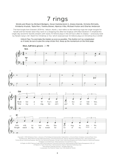 7 Rings von Ariana Grande (Download) 