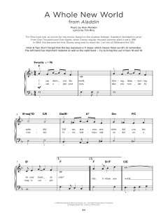 A Whole New World von Tim Rice (Download) 