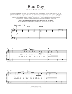 Bad Day von Daniel Powter (Download) 