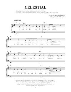 Celestial von Ed Sheeran (Download) 