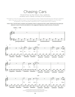 Chasing Cars von Snow Patrol (Download) 