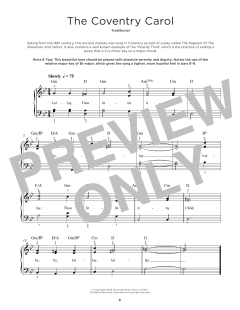Coventry Carol von Robert Croo (Download) 