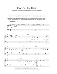 Dance To This von Troye Sivan (Download) 
