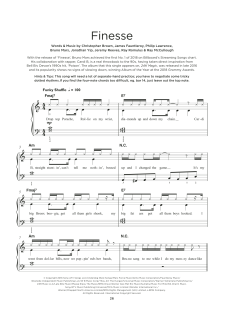 Finesse von Bruno Mars (Download) 
