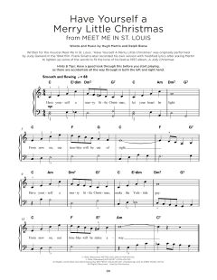 Have Yourself A Merry Little Christmas von Frank Sinatra (Download) 
