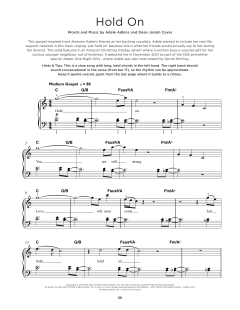 Hold On von Adele (Download) 