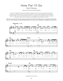 How Far I'll Go von Alessia Cara (Download) 