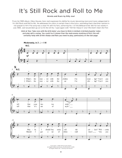 It's Still Rock And Roll To Me von Billy Joel (Download) 