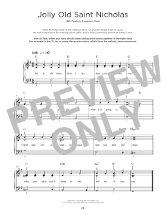 Jolly Old St. Nicholas (Download) 