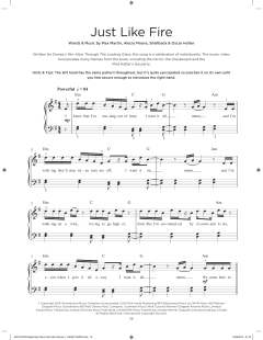 Just Like Fire von Max Martin (Download) 