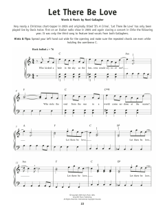 Let There Be Love von Oasis (Download) 