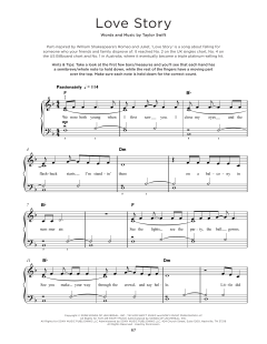 Love Story von Taylor Swift (Download) 