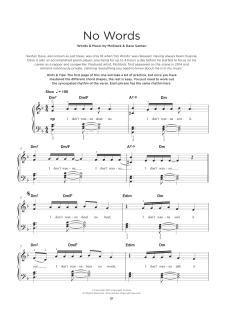 No Words von Dave and MoStack (Download) 