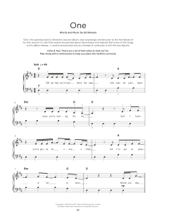 One von Ed Sheeran (Download) 