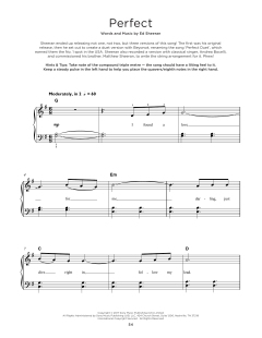 Perfect von Ed Sheeran (Download) 
