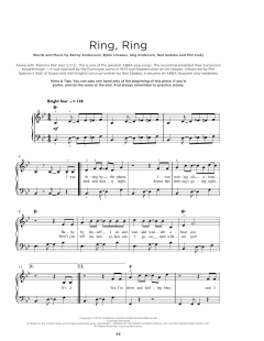 Ring, Ring von ABBA (Download) 