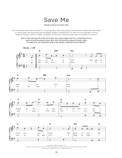 Save Me von Queen (Download) 