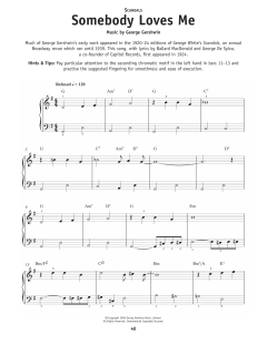 Somebody Loves Me von Buddy Gard DeSylva (Download) 