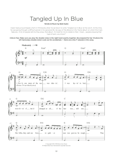 Tangled Up In Blue von Bob Dylan (Download) 