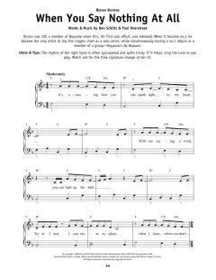 When You Say Nothing At All von Keith Whitley (Download) 