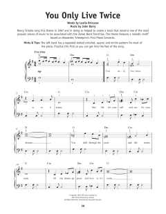 You Only Live Twice von John Barry (Download) 
